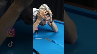 Expectation vs Reality in pool #billiards #funny #expectationvsreality