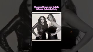 Vanessa Bryant and Natalia attends celebrity party #vanessabryant #nataliabryant #celebrityshorts