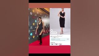 Celebrity look recreated #celebrityfashion #celebritynews #trendingshorts #shortsfeed