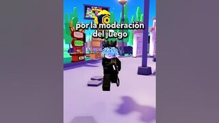 ROBLOX fue A JUICIO ???? | #shorts #roblox #games