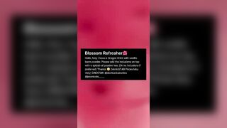 Blossom Refresher???? #reels #subscribe #viral #tiktok #youtubeshorts #instagram #asmr #explore #smile