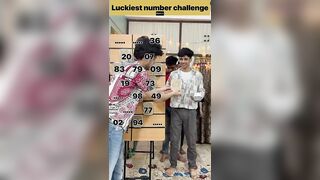 Guess the number challenge #youtubeshorts #comedy #indoorgames #shorts