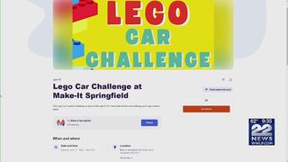 Make It Springfield hosts "LEGO Car Challenge"