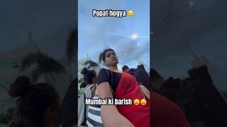 Popat hogya ???????? | minivlog| mumbai | aksha beach cancl❌ #mumbai #minivlog