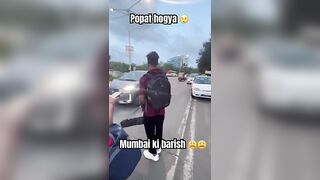 Popat hogya ???????? | minivlog| mumbai | aksha beach cancl❌ #mumbai #minivlog