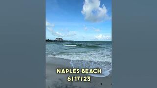 Naples Beach This Morning