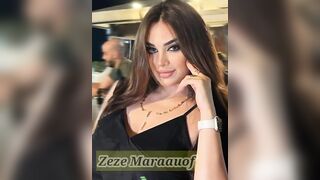 Zeze Maaraouf Instagram Star-Fashion Model & Bio #fashion #model #instabio #modelplussize #curvy