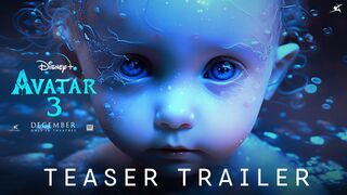 AVATAR 3 - Teaser Trailer (2025) 20th Century Studios | Disney+