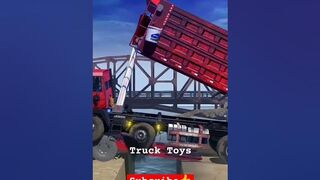 torang pasukan damai batudaan versi truck trailer#shorts#mobiltruk #trukoleng#trucktoys