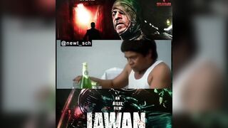 Vijay Sethupathi With SRK Jawan Update || Jawan Latest News || Jawan trailer