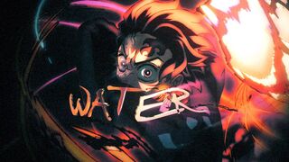 『 Water ???? 』Mixed Anime [ Flow / Edit ] 4k