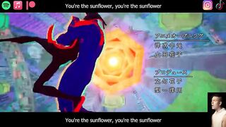 I remixed an iconic Spiderman theme into an anime opening for Across the Spiderverse (ENG/JPN)