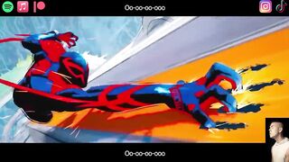 I remixed an iconic Spiderman theme into an anime opening for Across the Spiderverse (ENG/JPN)