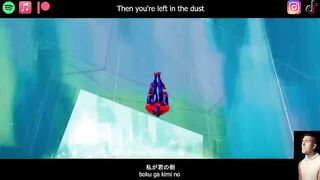 I remixed an iconic Spiderman theme into an anime opening for Across the Spiderverse (ENG/JPN)