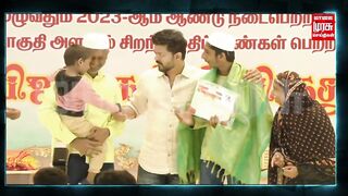 விஜய் கல்வி விருது வழங்கும் விழா - Funny Moments | #VijayHonorsStudents