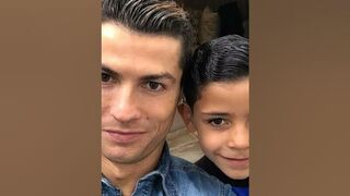 cristiano ronaldo with his son#likeforlikes #share #celebrity #like #football