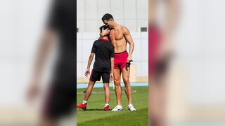 cristiano ronaldo with his son#likeforlikes #share #celebrity #like #football