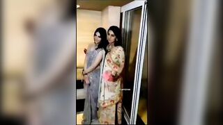 bollywood style sequence saree |sequence saree haul |bollywood glam |celebrity inspired saree 2023