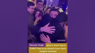 ????#ranveersingh #sunnydeol #karandeol #wedding #bollywood #celebrity #celebsnagari #celebsnagarireels