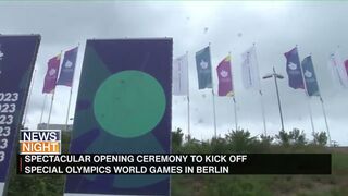 Spectacular opening ceremony to kick off Special Olympics World Games in Berlin