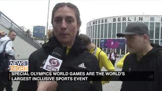 Spectacular opening ceremony to kick off Special Olympics World Games in Berlin