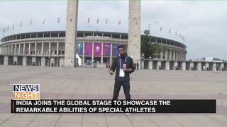 Spectacular opening ceremony to kick off Special Olympics World Games in Berlin