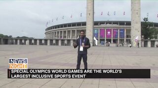 Spectacular opening ceremony to kick off Special Olympics World Games in Berlin