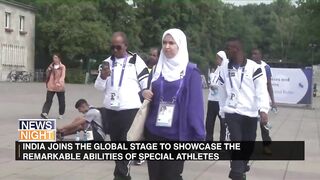 Spectacular opening ceremony to kick off Special Olympics World Games in Berlin