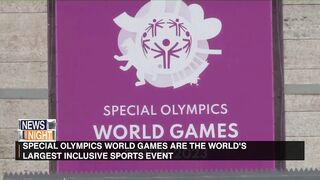 Spectacular opening ceremony to kick off Special Olympics World Games in Berlin