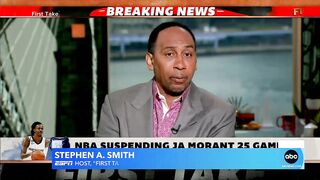 NBA suspends Ja Morant at least 25 games for gun incident | GMA