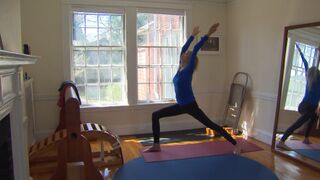 Yoga Helps Seniors With Strength and Balance: Study