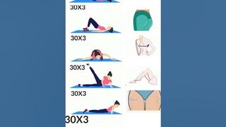 Yoga Pilates -To Reduce Belly Fat Challenge #trending #shorts #viral