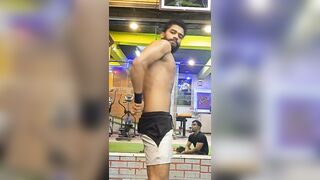 after workout stretching#shorts ##youtubeshorts #gym #subscribe #viral #motivation #trending #love