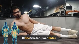 10 Seconds to Flexibility: Quick and Effective Stretching Exercises for Improved Flexibility