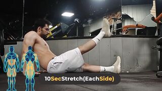 10 Seconds to Flexibility: Quick and Effective Stretching Exercises for Improved Flexibility