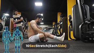 10 Seconds to Flexibility: Quick and Effective Stretching Exercises for Improved Flexibility