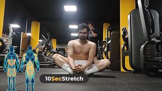 10 Seconds to Flexibility: Quick and Effective Stretching Exercises for Improved Flexibility