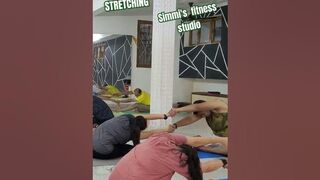 Body becomes very light after stretching #youtube #viral #workoutathome #shorts