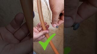 Pulling Wire through Flexible Conduit - Cable Pulling Technique - Electric Wire Pulling Tips #diy