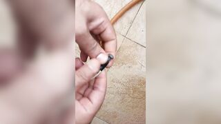 Pulling Wire through Flexible Conduit - Cable Pulling Technique - Electric Wire Pulling Tips #diy