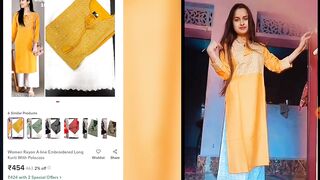 Meesho kurti set haul || under Rs600/- || Try on HAUL