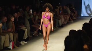 BRIANA SMITH swimwear lingerie runway catwalk model