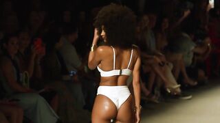 BRIANA SMITH swimwear lingerie runway catwalk model