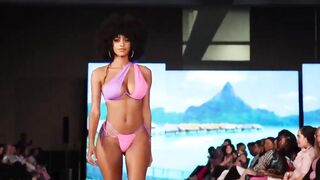 BRIANA SMITH swimwear lingerie runway catwalk model