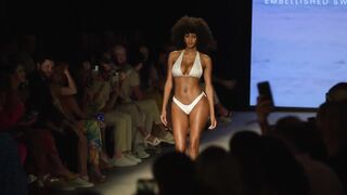 BRIANA SMITH swimwear lingerie runway catwalk model