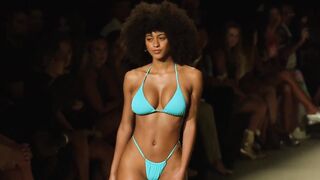 BRIANA SMITH swimwear lingerie runway catwalk model