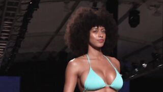 BRIANA SMITH swimwear lingerie runway catwalk model