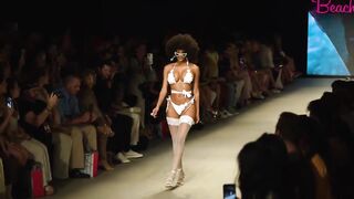 BRIANA SMITH swimwear lingerie runway catwalk model