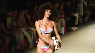 BRIANA SMITH swimwear lingerie runway catwalk model