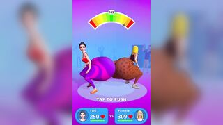 TWERK RACE 3D....I DONT KNOW WHY THIS GAMES GET VIRAL ONN YOUTUBE SHORTS....????‍♂️ #youtube #shorts